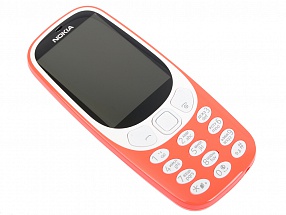 Мобильный телефон Nokia 3310 warm Red 2.4" (320x240)/DualSim/BT/microSD/MP3
