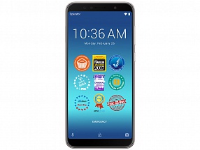 Смартфон Asus ZenFone Max Pro ( ZB602KL/Meteor Silver) Qualcomm SDM636/4G/64G/MicroSD/6"(2160x1080)/Dual sim/LTE/GPS/Cam13Mp+5Mp/8Mp/5000mAh/Android8.