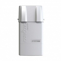 Точка доступа MikroTik RB911G-5HPacD-NB NetBox 5  (720MHz CPU, 128MB RAM, 1xGigabit LAN, built-in 5Ghz 802.11ac 2x2 dual chain wireless with two RP-SM