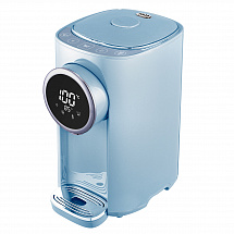 Термопот TESLER TP-5055 SKY BLUE, 5 литров, 1200 Вт., быстрое кипячение/охлаждение, корпус - пластик, колба - нерж. сталь