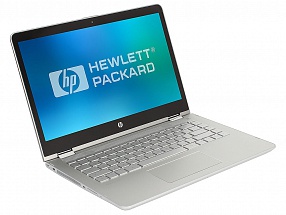 Ноутбук HP Pavilion x360 14-ba103ur <2PQ09EA> i5-8250U(1.6)/6Gb/1Tb+128Gb SSD/14.0" FHD IPS touch/NV GT 940MX 2GB/Cam HD/Win10 + Pen (Silver) - Transf