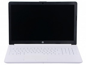 Ноутбук HP 15-db1010ur <6LD94EA> Ryzen 3-3200U (2.6)/4Gb/1Tb+128Gb SSD/15.6"FHD AG/Int AMD Radeon Vega 3/No ODD/Cam HD/Win10 (Snow White)