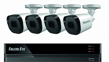 Комплект видеонаблюдения Falcon Eye FE-2104MHD KIT SMART 4CH H.265+ 1080P 12fps DVR :4ch 1080P 15fps Recording/4ch Playback5MP Lite@12fps/1080P@15fps/