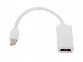 Кабель-переходник Mini DisplayPort (M)- HDMI (F) Telecom (TA6055)