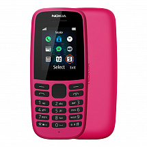 Мобильный телефон Nokia 105 SS Pink TA-1203