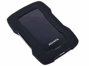 Внешний жесткий диск 2Tb Adata USB 3.0 AHD330-2TU31-CBK HD330 DashDrive Durable 2.5" черный 