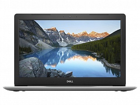 Ноутбук Dell Inspiron 5770 i3-7020U (2.3)/4G/1T/17,3"FHD AG IPS/AMD 530 2G/DVD-SM/Linux (5770-6922) Silver