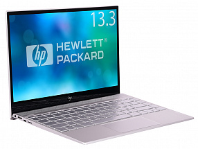 Ноутбук HP Envy 13-ah1003ur <5CT74EA> i5-8265U (1.6)/8GB/128GB SSD/13.3" FHD IPS/Int Intel UHD 620/Cam HD/FPR/Win10 (Natural silver)