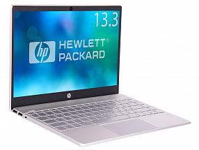 Ноутбук HP Pavilion 13-an0040ur <5CR62EA> i3-8145U (2.1)/4Gb/256Gb SSD/13.3"FHD /int: Intel UHD 620/Cam HD/FPR/Win10 (Pale gold)