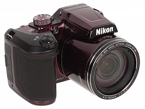 Фотоаппарат Nikon Coolpix B500 Plum  16Mp, 40x zoom, 3", 1080P, WiFi, SDHC  