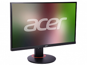 Монитор 27" Acer XF270HAbmidprzx Black-Orange 240Hz, 1920x1080, 1ms, 400 cd/m2, 100M:1, DVI-DL, HDMI, DP, USBhub, 2Wx2, HAS, Pivot, vesa