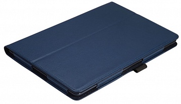 Чехол IT BAGGAGE для планшета LENOVO Idea Tab A10-70 (A7600) 10"  искус. кожа синий ITLNA7602-4 