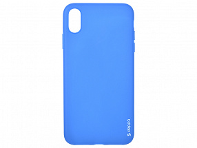 Чехол Deppa Gel Color Case для Apple iPhone XS Max, синий