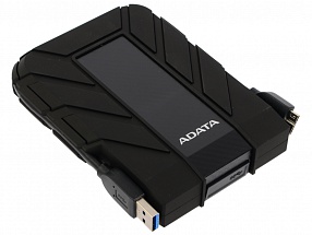 Внешний жесткий диск 1Tb Adata HD710P AHD710P-1TU31-CBK черный (2.5" USB3.0)