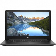 Ноутбук Dell Inspiron 3781 i3-7020U (2.3)/4G/1T/17,3"FHD AG IPS/AMD 520 2G/DVD-SM/Linux (3781-6761) Black