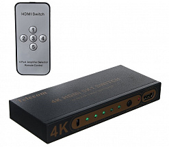 Переключатель HDMI 5 = 1 4k@ 30HZ Telecom  TTS7105 