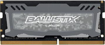 Память SO-DIMM DDR4 16Gb (pc-21300) 2666MHz Crucial Ballistix Sport LT Grey CL16 DR x8 BLS16G4S26BFSD