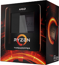 Процессор AMD Ryzen Threadripper 3970X WOF  280W, 32C/64T, 4.5Gh(Max), 128MB(L2+L3), sTRX4  (100-100000011WOF)
