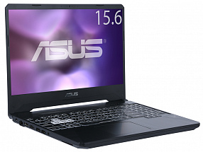 Ноутбук Asus FX505DU-AL070T AMD Ryzen 7-3750H (2.3)/8G/512G SSD/15.6"FHD AG IPS 120Hz/NV GTX1660Ti 6G/noODD/Win10 Black