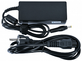 Зарядное устройство для ноутбука TopON TOP-AC07 Acer Aspire E1, E5, S3, V3, V5, R7, Timeline Ultra M3, M5, 19V 3.42A 65W. Коннектор 5,5 на 1,7 мм.