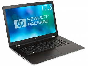 Ноутбук HP 17-ak015ur <1ZJ18EA> AMD A10-9620P (2.5)/8Gb/1TB+128Gb SSD/17.3" HD+ AG/AMD 530 2GB/DVD-RW/Cam HD/Win10 (Natural Silver)