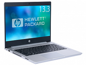 Ноутбук HP Probook 430 G6  5PP53EA  i3-8145U (2.1)/4GB/128Gb SSD/13.3" FHD IPS AG/Int:Intel UHD 620/Cam HD/BT/FPS/DOS (Pike Silver Aluminum)
