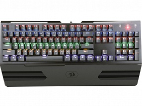 Клавиатура проводная игровая Redragon Hara RU механическая, радужная подсветка