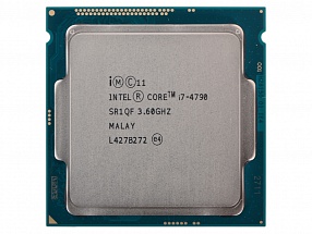 Процессор Intel® Core™ i7-4790 OEM  vPro, TPD 84W, 4/8, Base 3.60GHz - Turbo 4.00 GHz, 8Mb, LGA1150 (Haswell) 