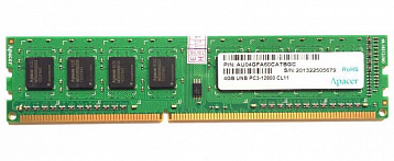 Память DDR3 4Gb (pc-12800) 1600MHz Apacer Retail AU04GFA60CATBGC/DL.04G2K.KAM