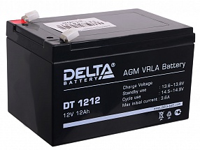 Аккумулятор Delta DT 1212 12V12Ah 