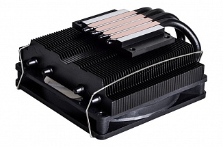 Кулер ID-Cooling IS-40X 100W/PWM/ Intel 115*/AMD/ Low profile/Screws 