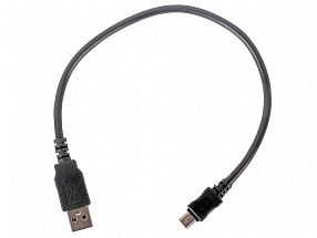 Кабель USB 2.0 Gembird/Cablexpert, мультиразъем USB, AM/miniB 5P, 30cм, пакет  CC-5PUSB2D-0.3M 
