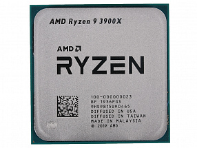 Процессор AMD Ryzen 9 3900X OEM  105W, 12C/24T, 4.6Gh(Max), 70MB(L2+L3), AM4  (100-000000023)