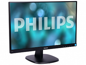 Монитор 21.5" Philips 223V7QSB/00(01) Black IPS, 1920x1080, 5ms, 250 cd/m2, 1000:1 (DCR 10M:1), D-Sub, DVI, vesa