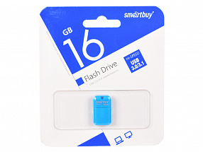 Внешний накопитель 16Gb USB Drive  USB3.0  SmartBuy ART Blue (SB16GBAB-3)