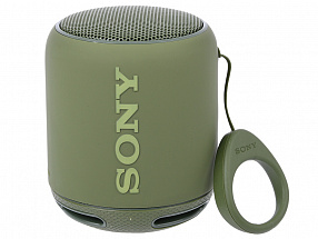 Беспроводная портативная акустика Sony SRS-XB10 (Зеленый) Bluetooth, Extra Bass, Работа до 16 часов
