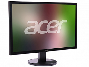 Монитор 24" Acer K242HLBID Black 1920x1080, 5ms, 250 cd/m2, DCR 100M:1, D-Sub, DVI, HDMI, vesa