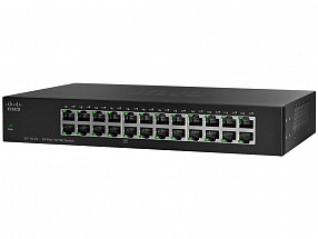 Коммутатор Cisco SF110-24-EU 24-Port 10/100 Switch