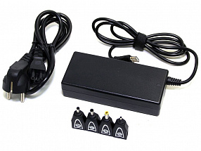 Универсальный адаптер питания 5bites PA70A-01 70W для ноутбуков ASUS (M5, M19, M26, M27) 