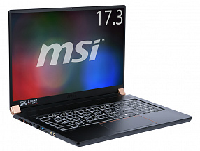 Ноутбук MSI GS75 Stealth 9SF-836RU i7-9750H (2.6)/16G/1T SSD/17.3"FHD 240Hz/NV RTX2070 8G/Win10 Black