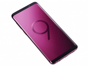 Смартфон Samsung G965F GALAXY S9+ (64 GB) SM-G965 бургунди (Burgundy Red) Samsung Exynos 9810 (2.9)/64 Gb/6 Gb/6.2" (2960x1440)/4G/BT/Andorid 8.0