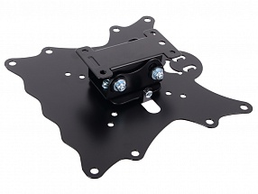 Кронштейн Kromax CASPER-201 black, для LED/LCD TV 15"-40", max 30 кг, 1 ст свободы, наклон +5°-15°, от стены 50 мм, VESA 200x200 мм