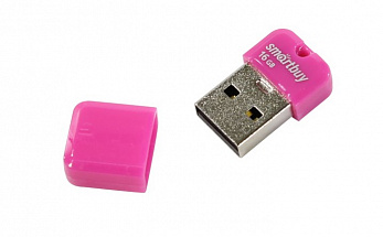 Внешний накопитель 16Gb USB Drive  USB2.0  SmartBuy ART Pink (SB16GBAP)