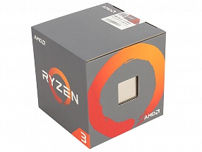 Процессор AMD Ryzen 3 1300X BOX <65W, 4C/4T, 3.7Gh(Max), 10MB(L2-2MB+L3-8MB), AM4> (YD130XBBAEBOX)