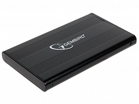 Внешний корпус 2.5" Gembird EE2-U2S-5, черный, USB 2.0, SATA 