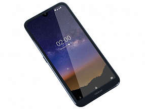 Смартфон Nokia 2.2 DS BLACK TA-1188 MT Helio A22/5.71" (1280x720)/3G/4G/2Gb/16Gb/13Mp+5Mp/Android 9.0