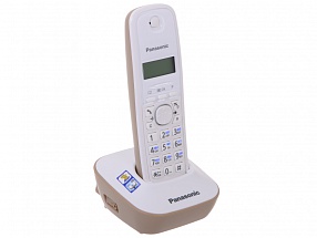 Телефон DECT Panasonic KX-TG1611RUJ АОН, Caller ID 50, 12 мелодий