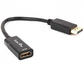 Кабель-переходник DP -- HDMI-F 4K@30Hz 0.2m , Telecom (TA801)
