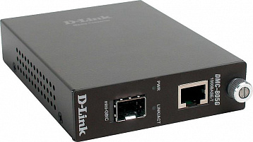 Медиаконвертер D-Link DMC-805G Медиаконвертер Gigabit Ethernet