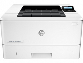 Принтер HP LaserJet Pro M404n  W1A52A  A4, 38 стр/мин, 256Мб, USB, LAN (замена C5F93A M402n)